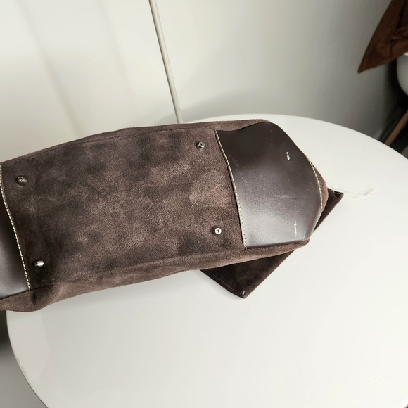 Maxx Suede Handbag - Picture 5 of 5